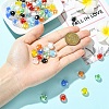 10Pcs Handmade Lampwork Beads LAMP-YW0001-96A-4