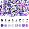 Transparent & Opaque Acrylic Beads KY-FS0001-26A-1