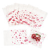 2 Bags Flower Printed OPP Cellophane Self Seal Bags OPC-TADJ0001-01-3