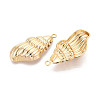 Brass Pendants KK-N263-120C-G-2