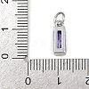Brass with Cubic Zirconia Pendants KK-A269-68D-P-3