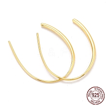 925 Sterling Silver Ear Thread EJEW-H110-19G