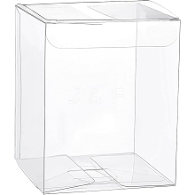 Transparent PVC Box CON-WH0076-93A