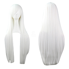31.5 inch(80cm) Long Straight Cosplay Party Wigs OHAR-I015-11D