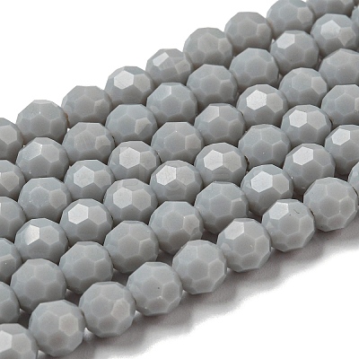 Opaque Glass Beads Stands EGLA-A035-P6mm-D22-1