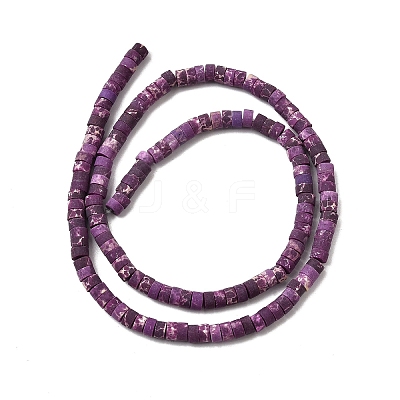 Dyed Synthetic Imperial Jasper Beads Strands G-Z089-A03-K-1