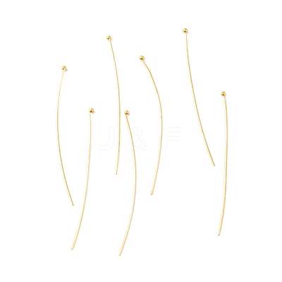 Brass Ball Head Pins RP0.5X44mm-G-1