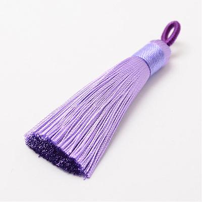 Polyester Tassel Big Pendant Decorations FIND-P022-11-1