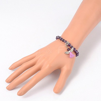 Mother daughter Jewelry BJEW-JB01794-05-1