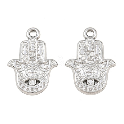 304 Stainless Steel Pendants SA-CBA1839-11P-1