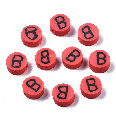 Handmade Polymer Clay Beads CLAY-N011-031B-1