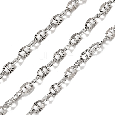 304 Stainless Steel Oval Link Chains SA-CBAB767-03P-1