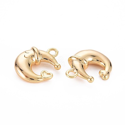 Brass Pendants KK-S364-074-1