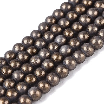 Baking Paint Glass Pearl Beads Strands LS-DGLA-ZX001-05B-20-1