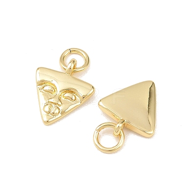Brass Pendants KK-Z132-02G-02-1