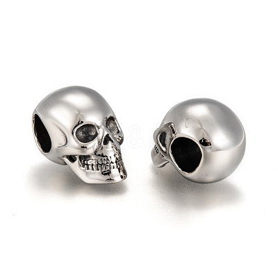316 Surgical Stainless Steel Beads STAS-G126-01AS-1