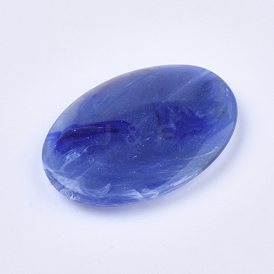 Acrylic Beads OACR-S017-52-1