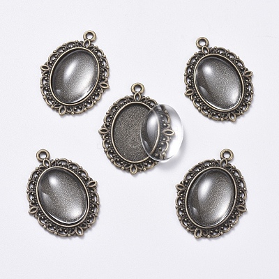 DIY Pendant Making DIY-X0293-20AB-1