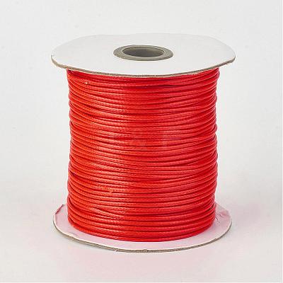 Eco-Friendly Korean Waxed Polyester Cord YC-P002-1mm-1183-1