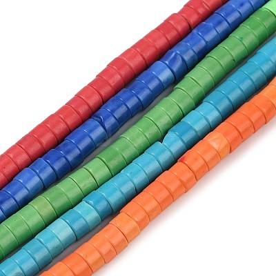 Synthetic Turquoise Beads Strands G-V003-A01-01-1