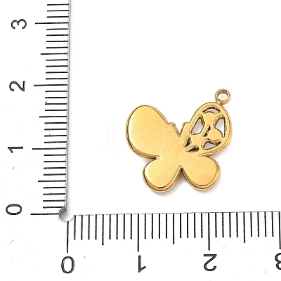 304 Stainless Steel Enamel Pendants SA-CBAAE04-06G-02-1