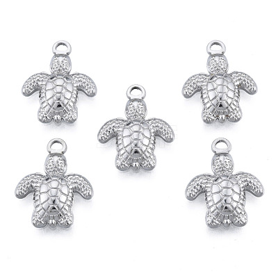 Non-Tarnish 201 Stainless Steel Pendants STAS-N098-174P-1