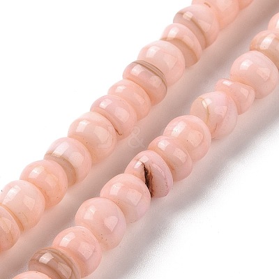 Natural Cultured Freshwater Shell Beads Strands SHEL-F002-01A-1
