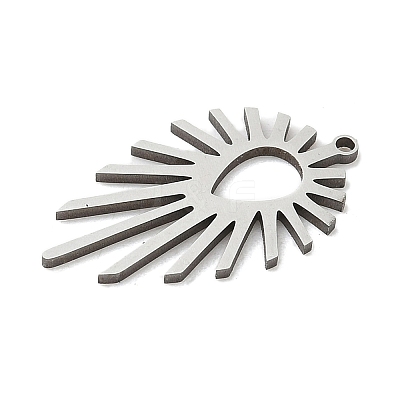 201 Stainless Steel Pendants STAS-H480-08P-1