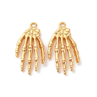 Brass Pendants KK-K382-53G-1