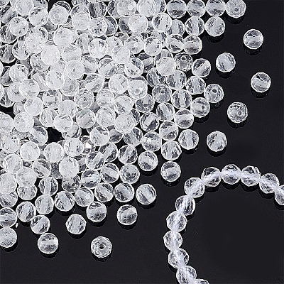2 Strands Natural Quartz Crystal Beads Strands G-NB0004-14-1