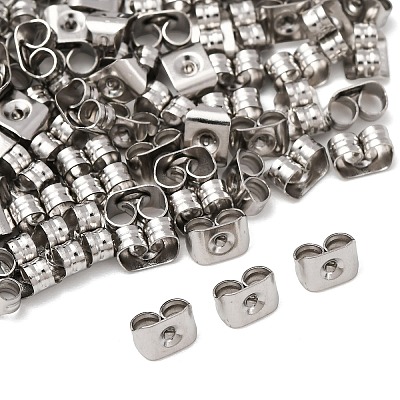 Tarnish Resistant 304 Stainless Steel Ear Nuts STAS-N019-11-1