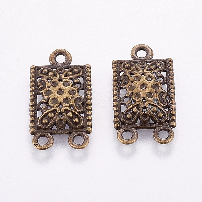 Tibetan Style Alloy Chandelier Component Links LS-X-MLF0707Y-NF-1