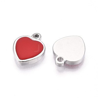 304 Stainless Steel Charms STAS-N108-16P-1