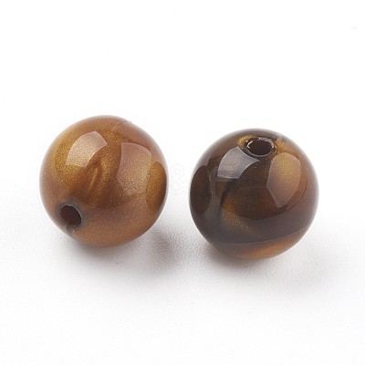 Acrylic Beads MACR-E025-21-12mm-1