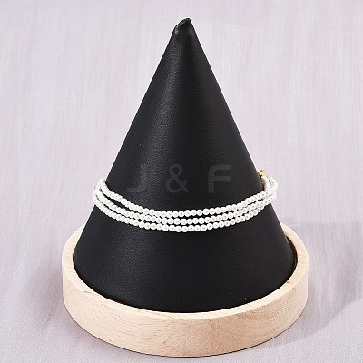 Brass Box Chain Slider Bracelets BJEW-D366-01G-1