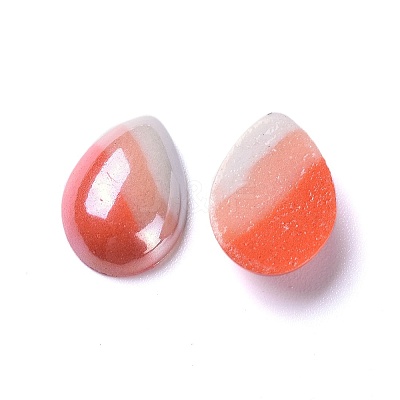 Opaque Glass Cabochons GGLA-S038-02A-10x14-1