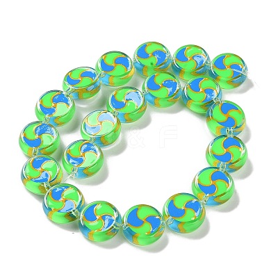 Glass Beads Strands GLAA-L047-03A-1