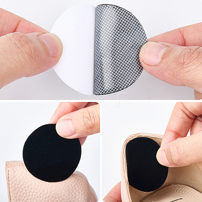 Shoe Repair Synthetic Rubber Heel Replacement DIY-CP0012-66A-1