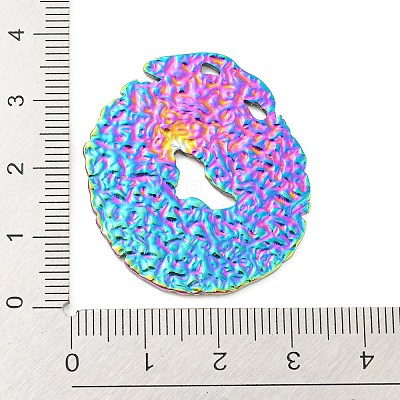 304 Stainless Steel Cabochon STAS-I202-31RC-1