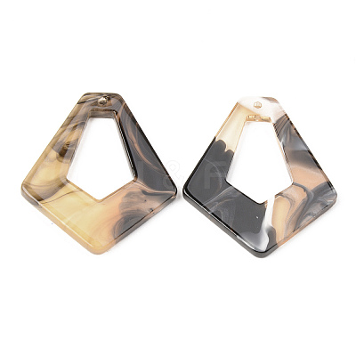 Acrylic Pendants LS-MACR-S372-013D-1