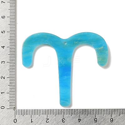 Acrylic Keychain Pendants SACR-S608-04A-01-1
