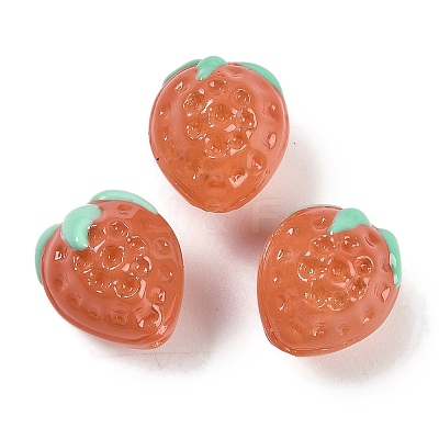 Handmade Lampwork Beads Strand LAMP-I027-10D-1