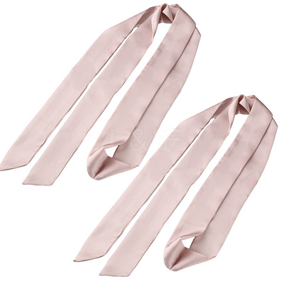 Long Polyester Silk Scarf for Women Girls AJEW-WH20042-77B-1