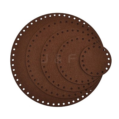 Flat Round Felt Fabric DIY-WH0250-76B-1
