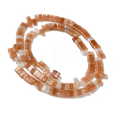 Natural Red Aventurine Beads Strands G-Z045-A17-01-1