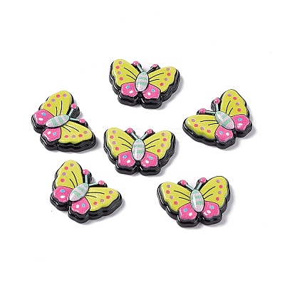 Opaque Resin Cabochons RESI-C027-03D-1