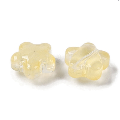 Baking Paint Glass Beads X1-GLAA-S202-10C-1