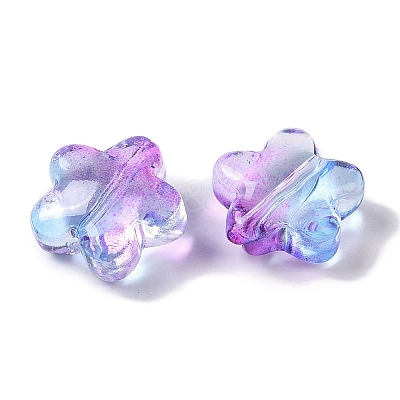 Baking Paint Glass Beads LS-GLAA-S202-10F-1