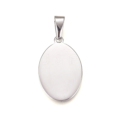 Tarnish Resistant 304 Stainless Steel Pendants LS-STAS-I135-30P-1