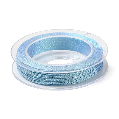 (Defective Closeout Sale: Some Spool is Broken) Polyester Metallic Threads OCOR-XCP0001-96-1